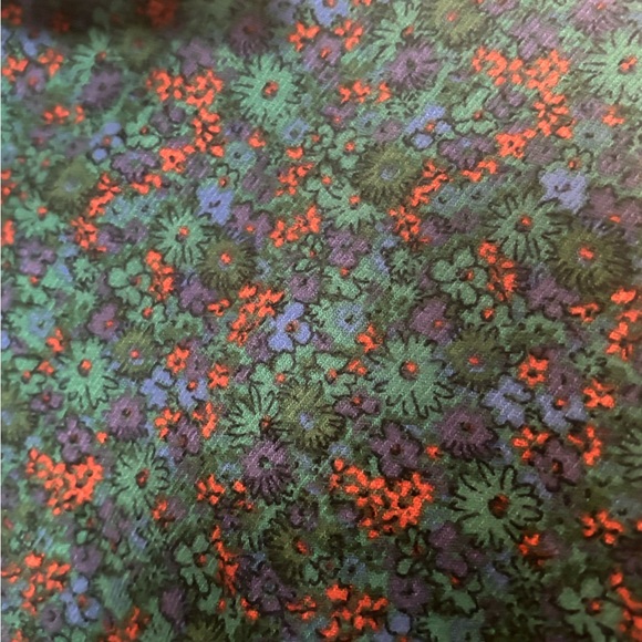 Floral J Crew XXLT Mid-Weight Flannel (NWT) - Picture 4 of 5